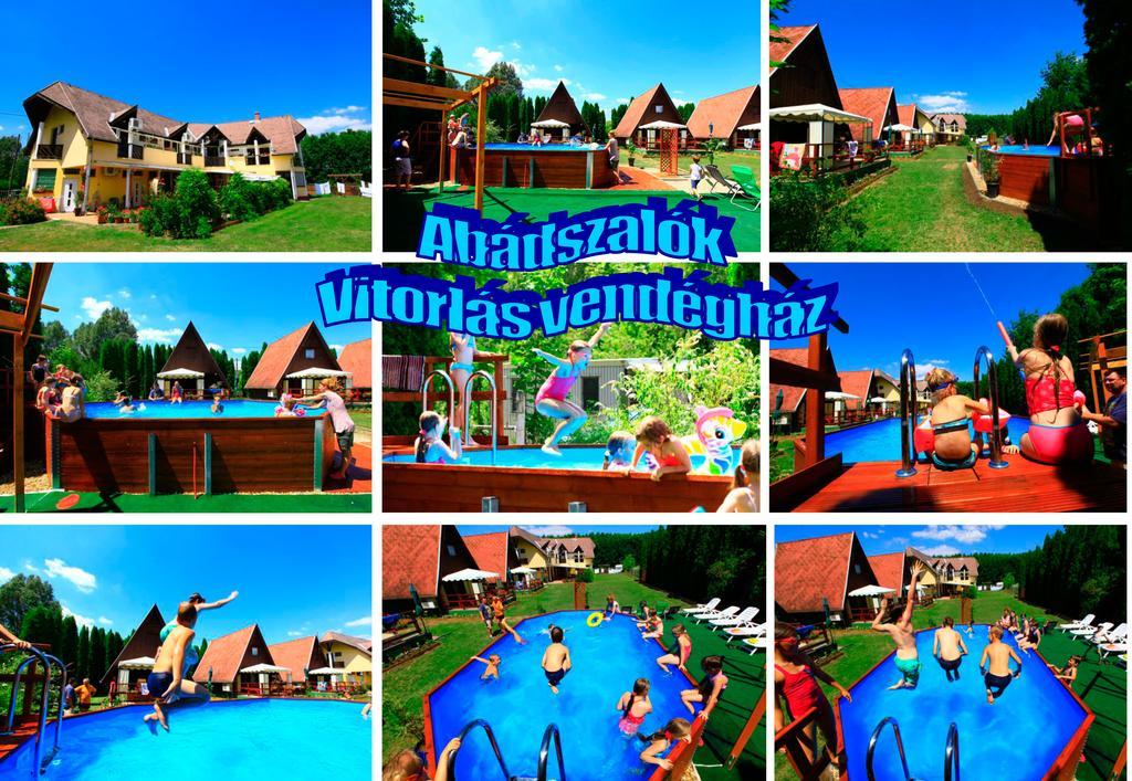 Abadszaloki Vitorlas Vendeghaz Hotel Exterior foto